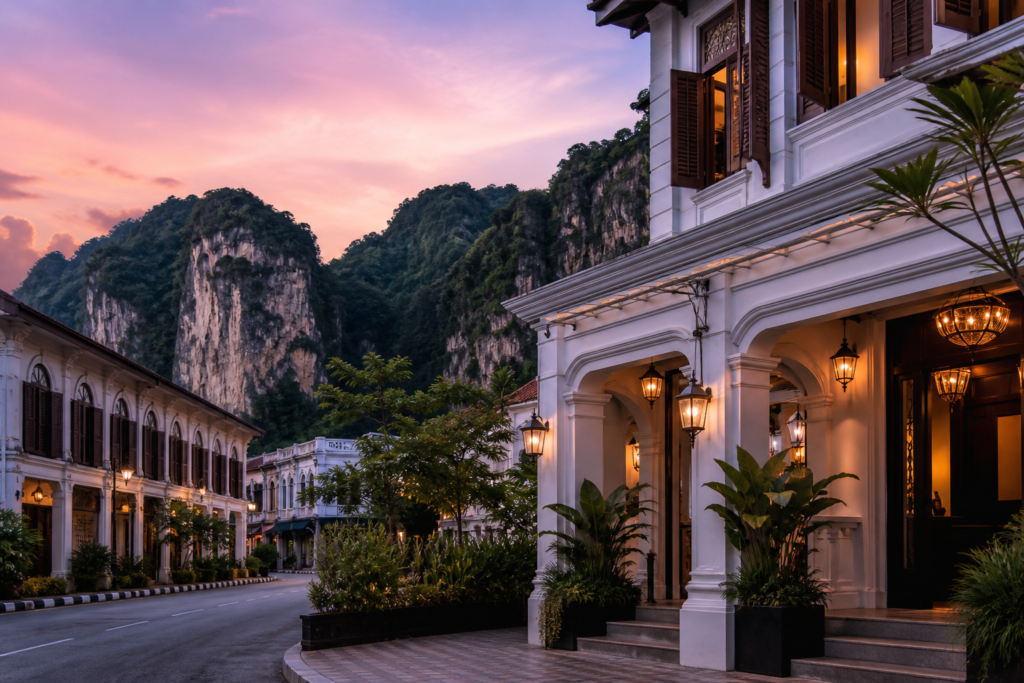 Ipoh Escort Area and Hotel Planning Guide